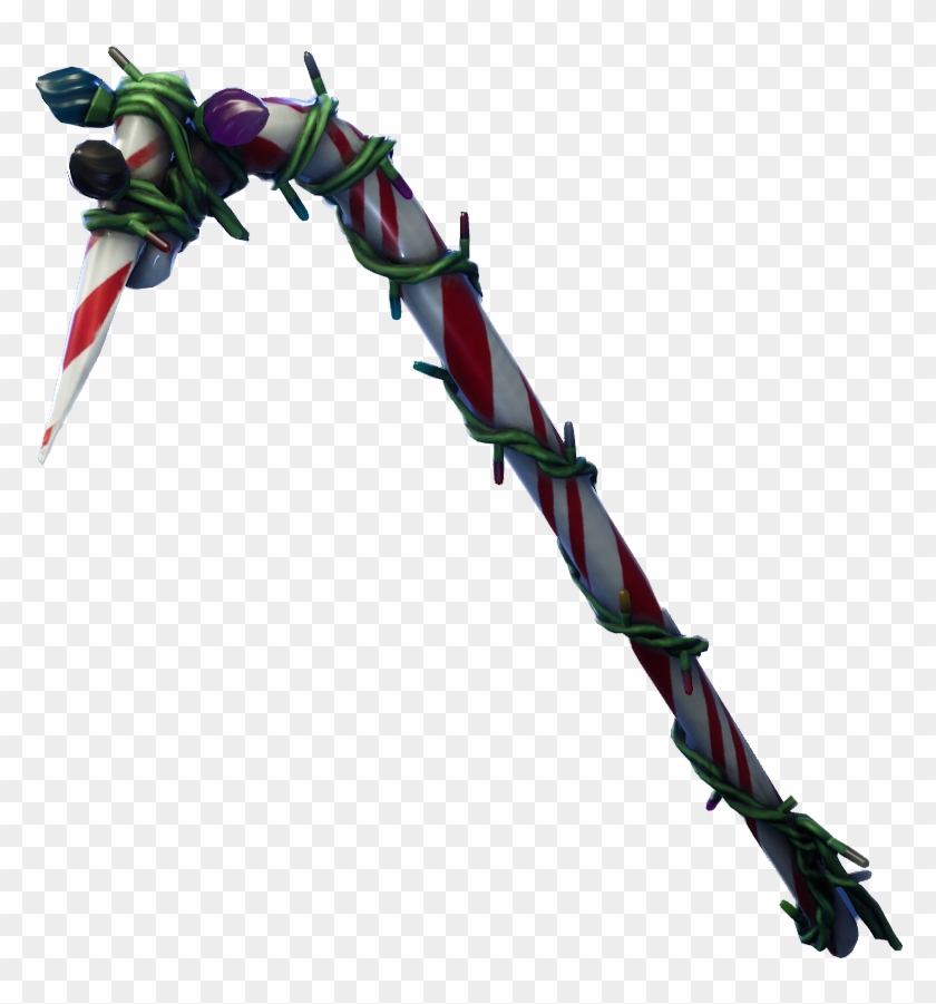 Fortnite Candy Axe - Fortnite Candy Axe Png Clipart #444026