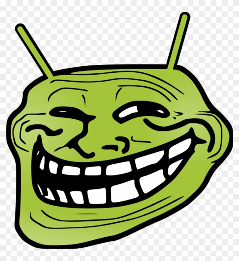 Annoying Orange Troll Face Clipart #444027