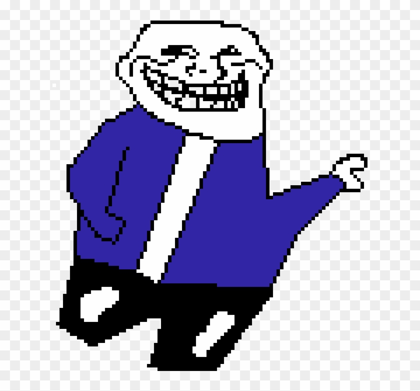 Troll Face Sans - Troll Face Clipart
