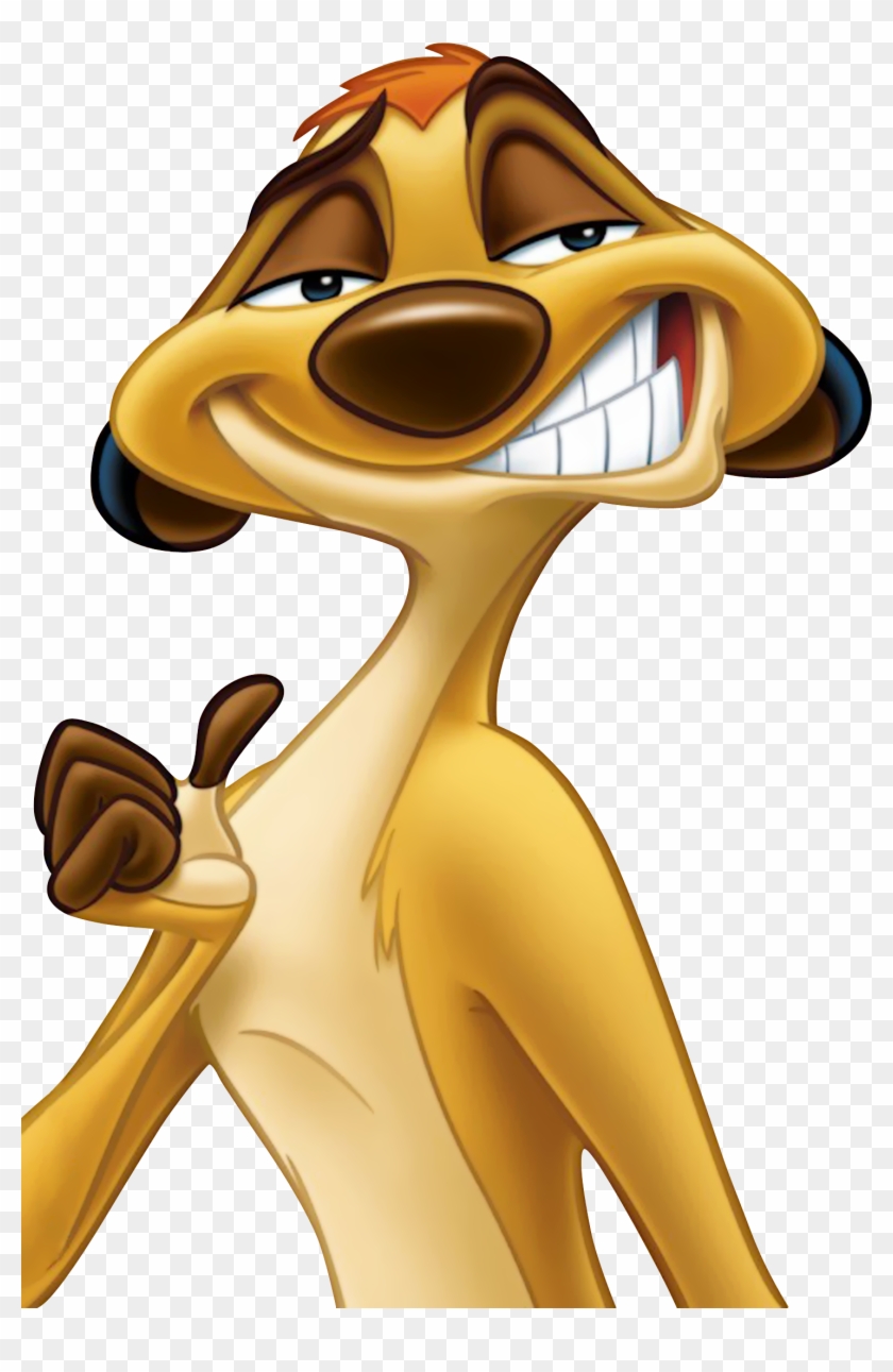 Timon Lion King Png Clipart #444113