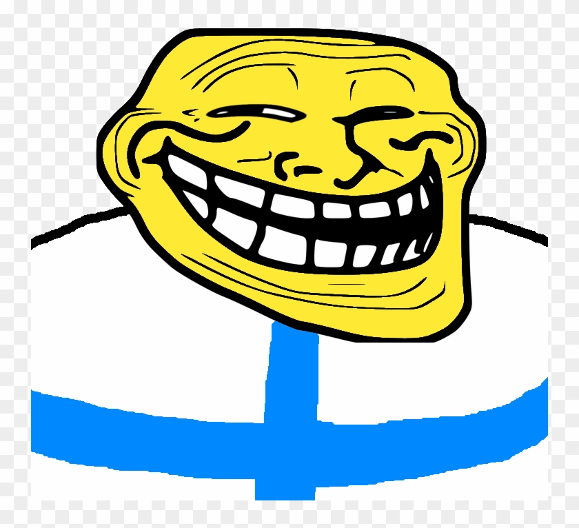Trollface , - Troll Face Clipart