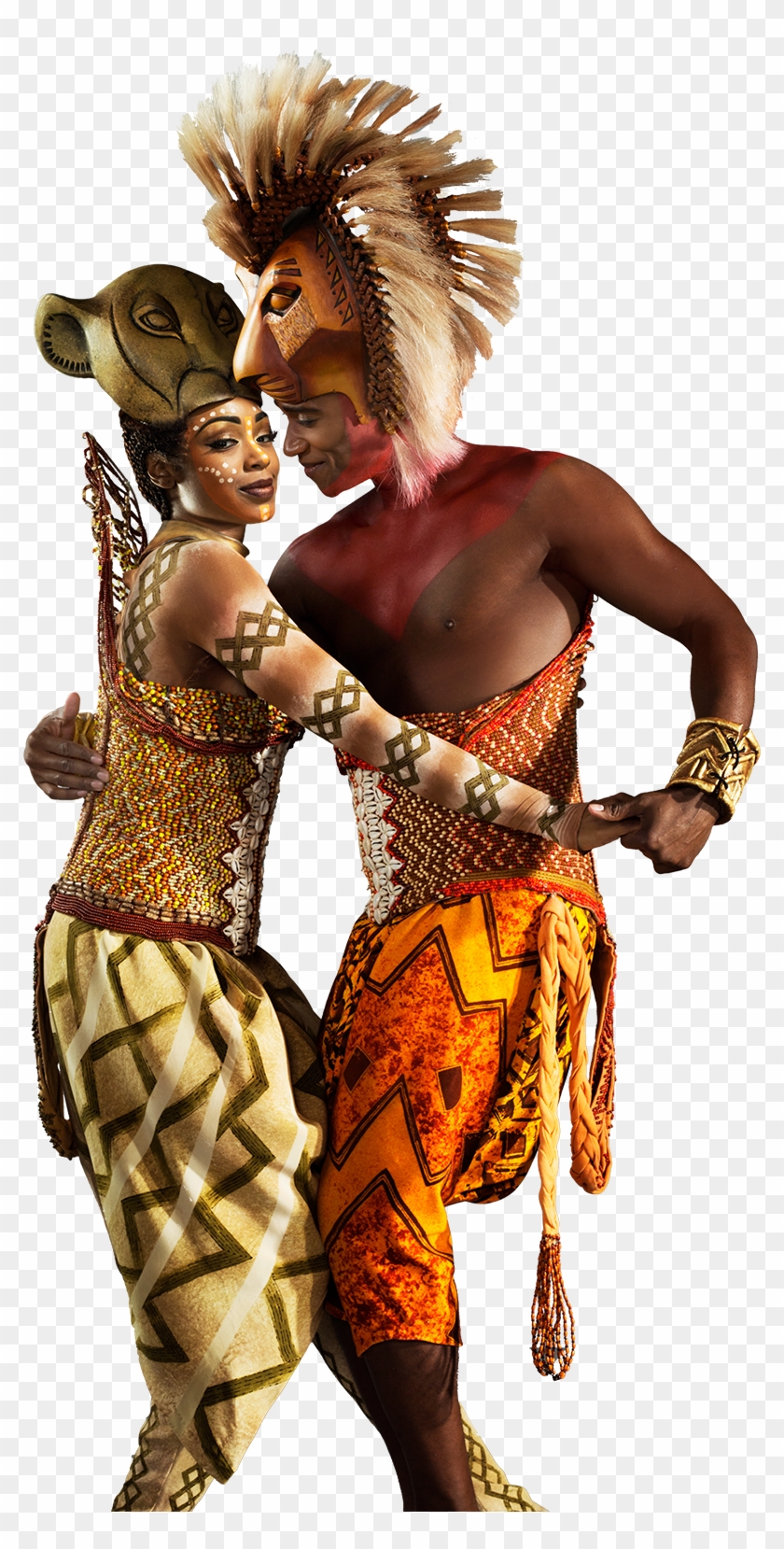 Lion King Orlando - Julie Taymor Costume Design Lion Clipart #444140