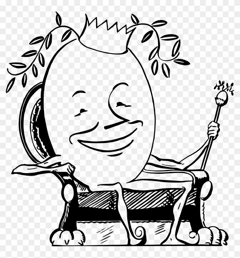 This Free Icons Png Design Of Egg King Clipart #444207