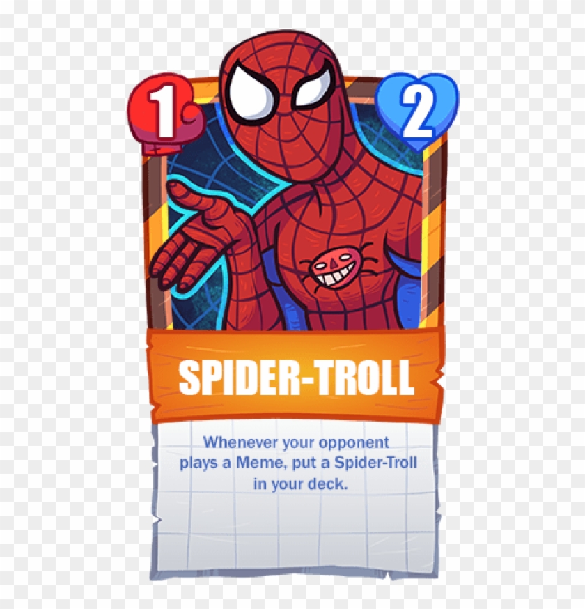 Free Png Download Troll Face Card Quest Png Images - Transparent Meme Clipart