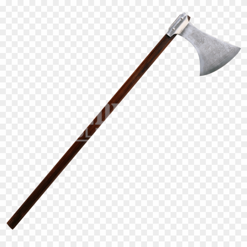 Viking Axe Png - Real Medieval Battle Axe Clipart