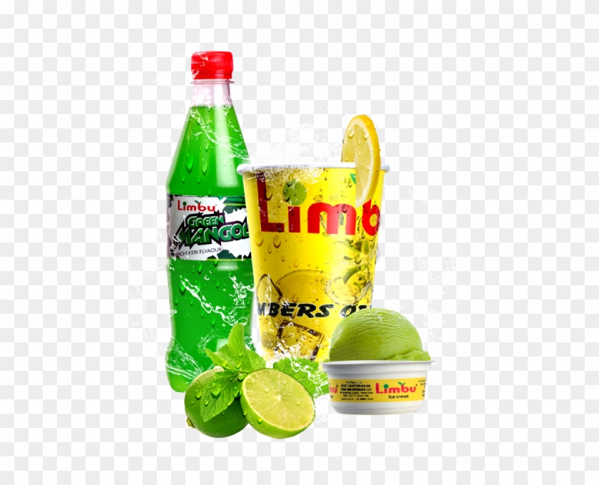 Limbu, Is An Emerging Brand Of Ice Cream, Soft Drink - Limbu Soda Clipart #444262