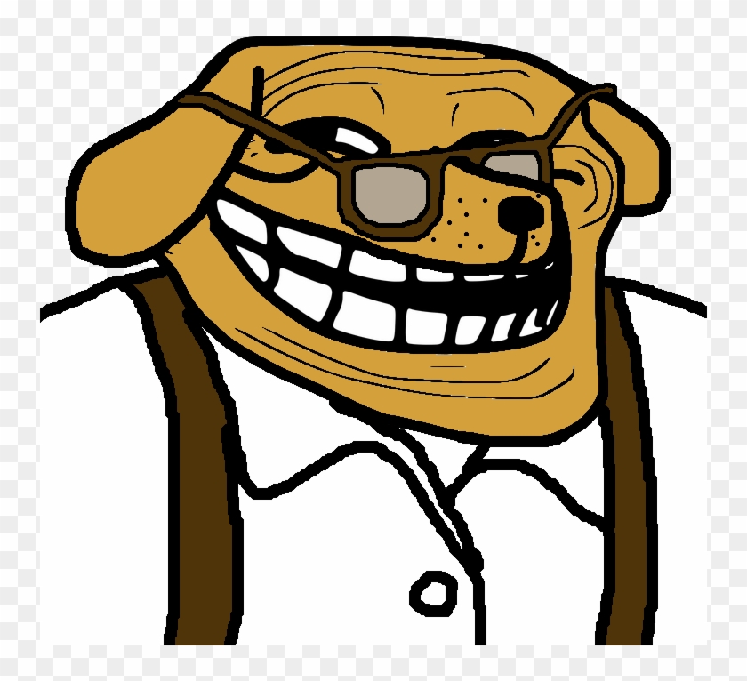 View Samegoogleiqdbsaucenao Janny Trollface , - Angry Birds Troll Face Clipart