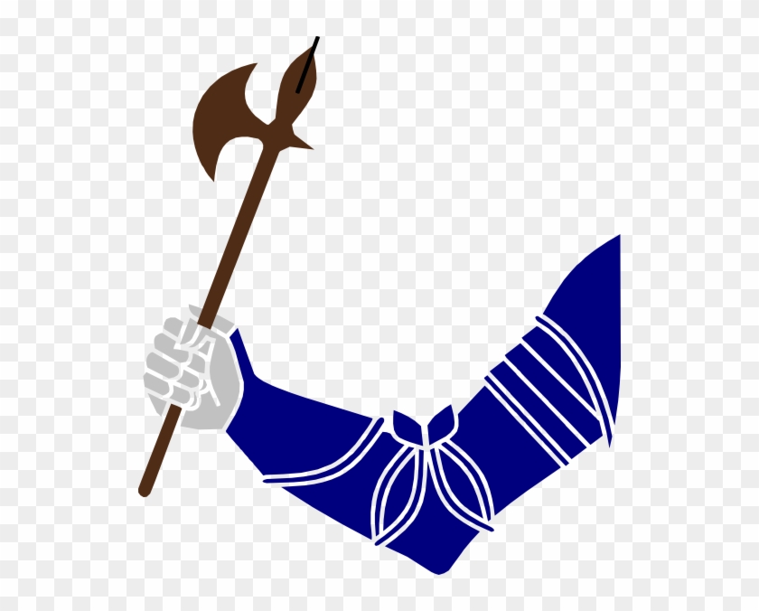 Arm With Axe Svg Clip Arts 534 X 596 Px - Png Download #444315