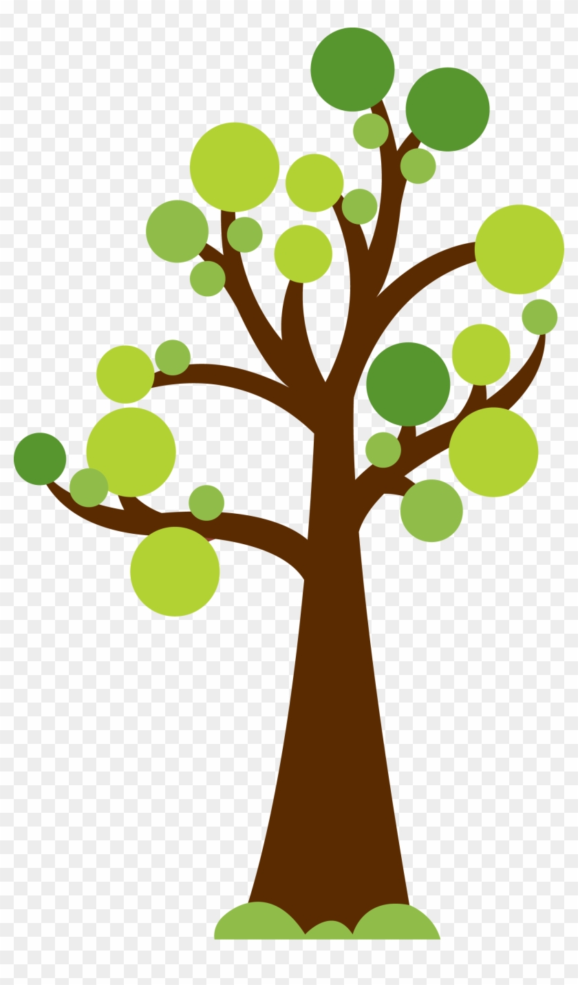 Tree Clipart - Cute Tree Clipart Png Transparent Png