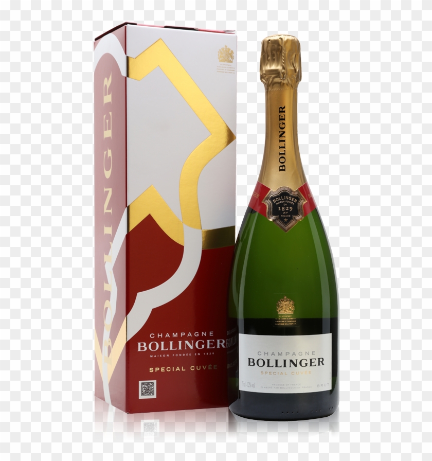 Bollinger Special Cuvee Nv Champagne Bottle With Gift - Bollinger Champagne Clipart