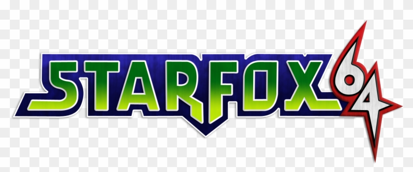 Star Fox Logo Png - Star Fox 64 Clipart #444389