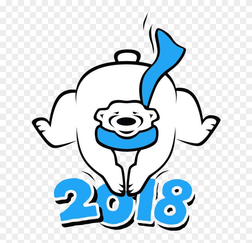 Diving Clipart Polar Bear - Polar Plunge 2019 - Png Download #444394