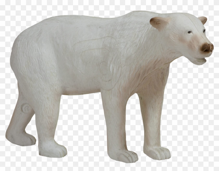 Lg Eisbaer Laufend Produktbild Png Png Polar Bear Vs - Statue Clipart