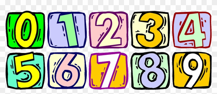 Numbers Png Pic - Numbers Clip Art Png Transparent Png #444438