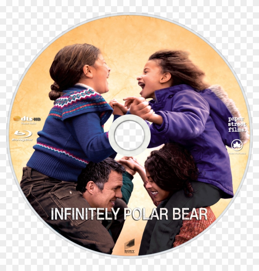 Infinitely Polar Bear Bluray Disc Image - Infinitely Polar Bear Dvd Clipart #444463