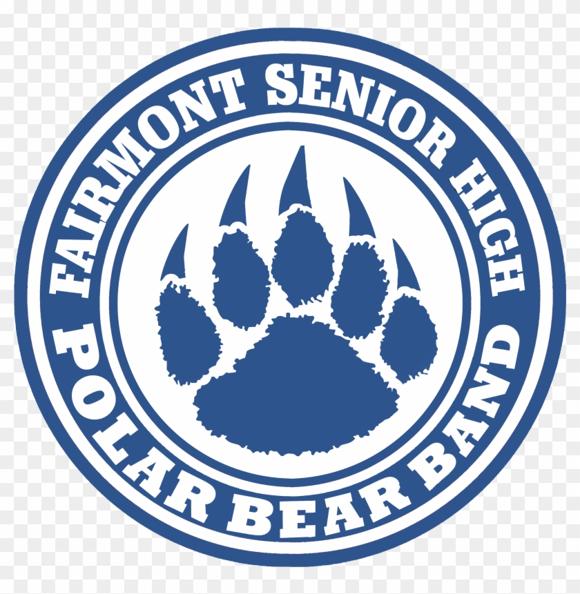 Fairmont Senior High Polar Bear Band Logo - Ashwaubenon Jaguars Clipart #444489