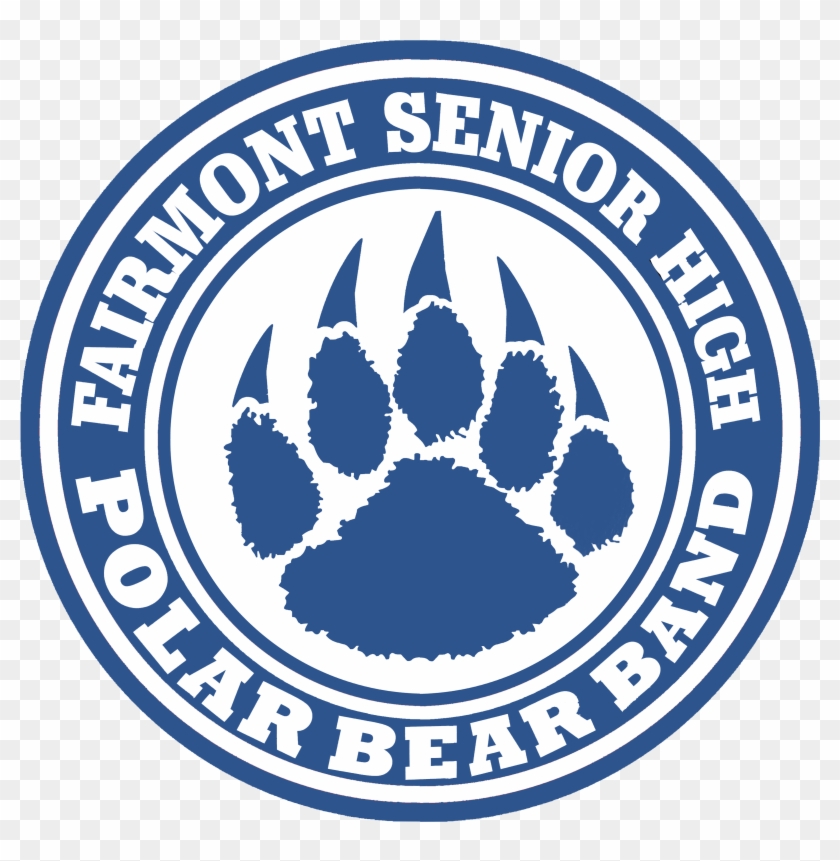 Fairmont Senior High Polar Bear Band Logo - Ashwaubenon Jaguars Clipart