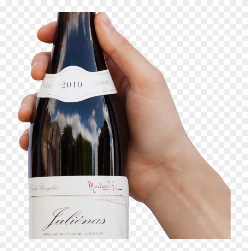 Wine Bottle Png Transparent Image - Glass Bottle Clipart