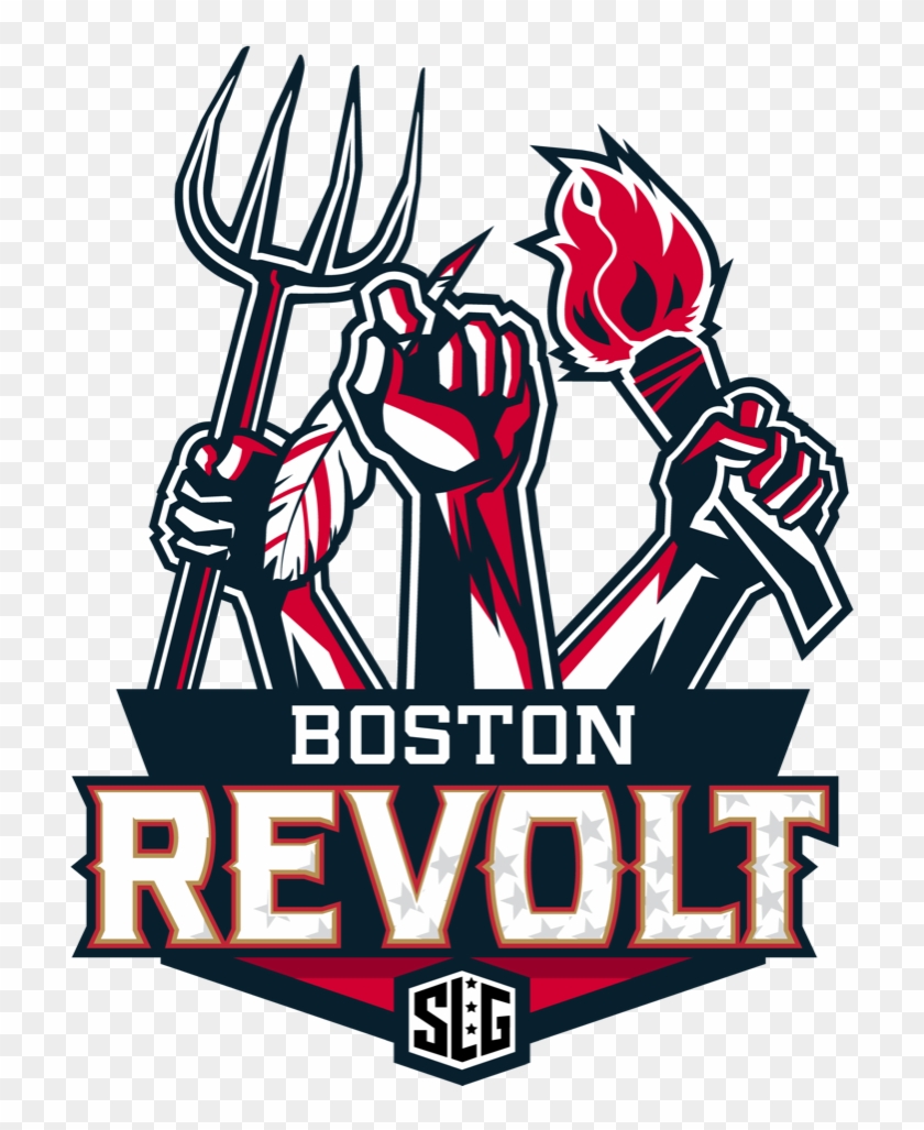 Boston Revolt - Boston Revolt Super League Clipart #444595