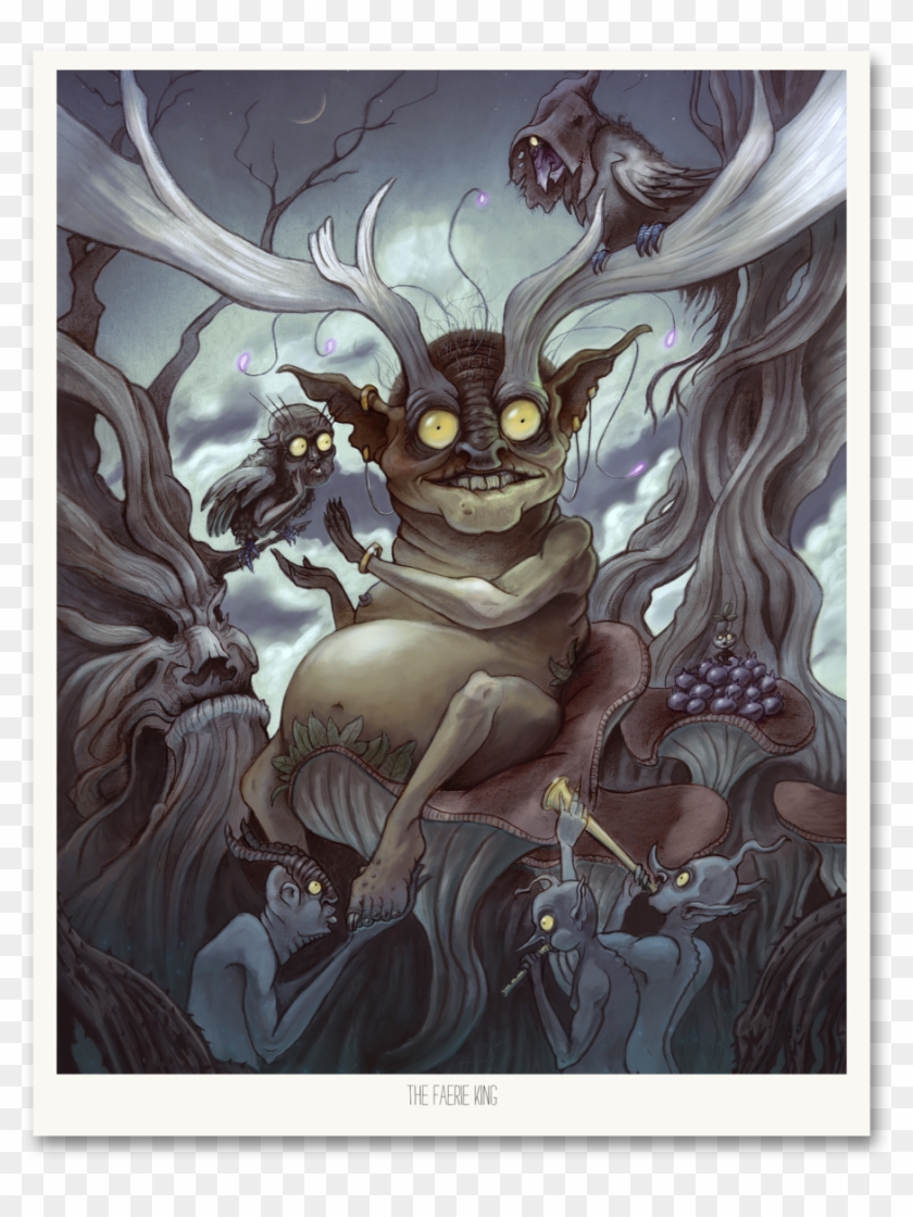 Faerie King - Gavin Gray Valentine Clipart