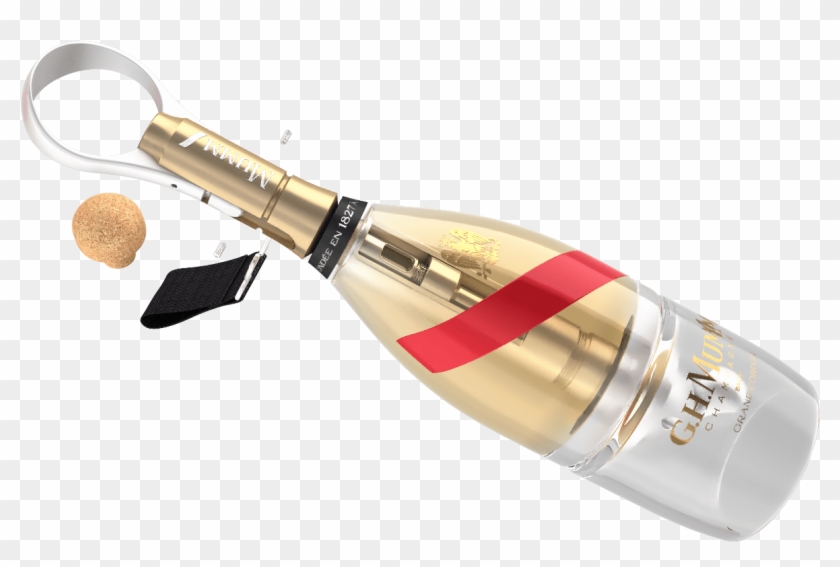 Maison Mumm Just Took Innovation To The Next Level - Champagne Clipart #444619
