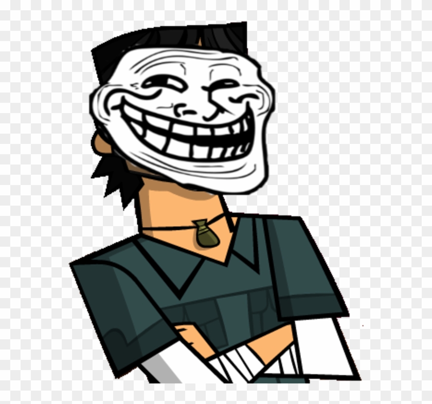 Trollface - Image - Troll Face With Body Clipart