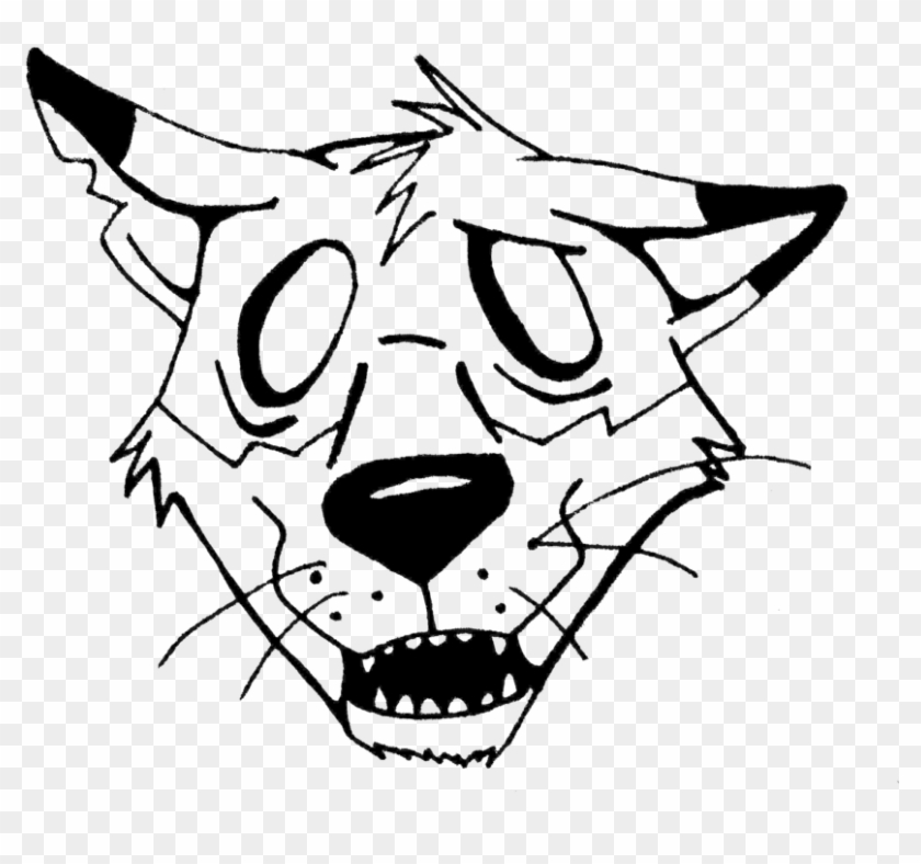 Fox Logo - Fox Face Logo Png Clipart