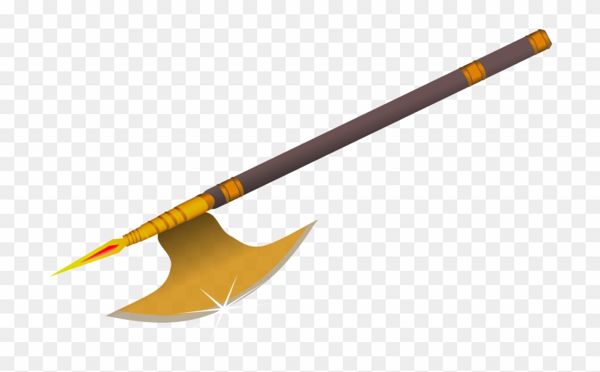 Ancient Axe - Weapon Png Download Clipart #444670