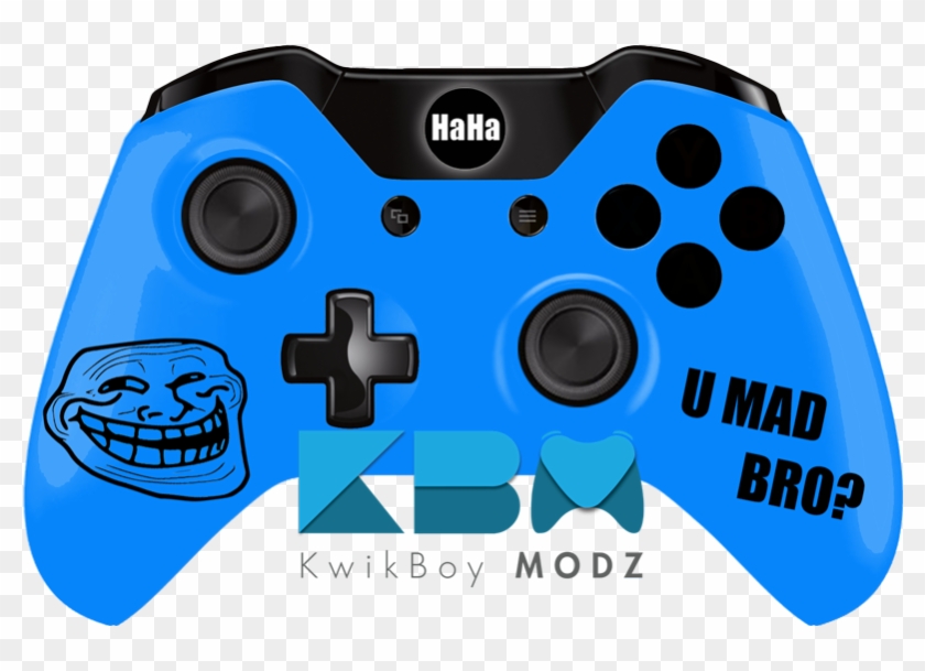 Customized Xbox Controller Clipart