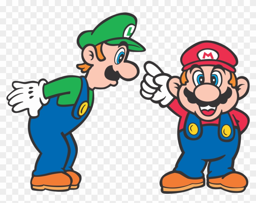 Super Mario Bros Logo Vector - Super Mario Bross Ganja Clipart #444734