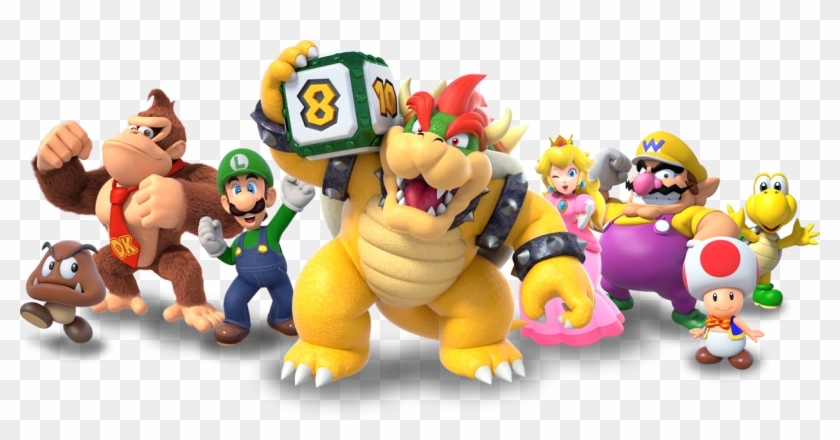 Group - Mario Clipart