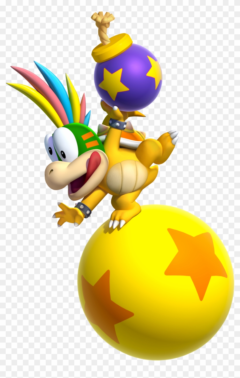 Super Mario Clipart File - Super Mario Lemmy - Png Download #444776