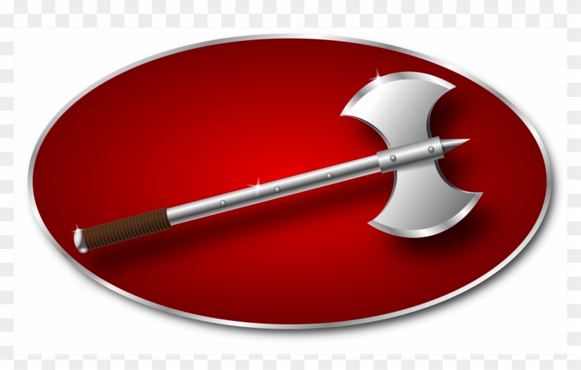 This Free Icons Png Design Of Axe Of War Clipart #444777