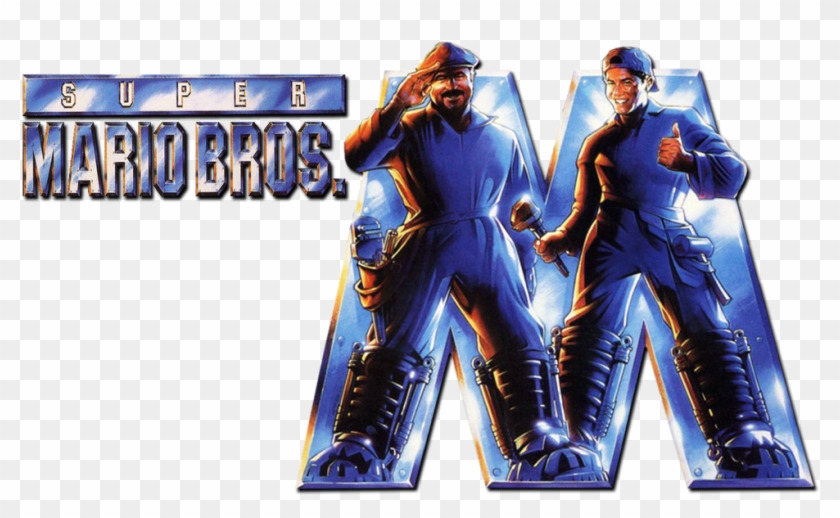 Super Mario Bros - Super Mario Bob Hoskins Clipart