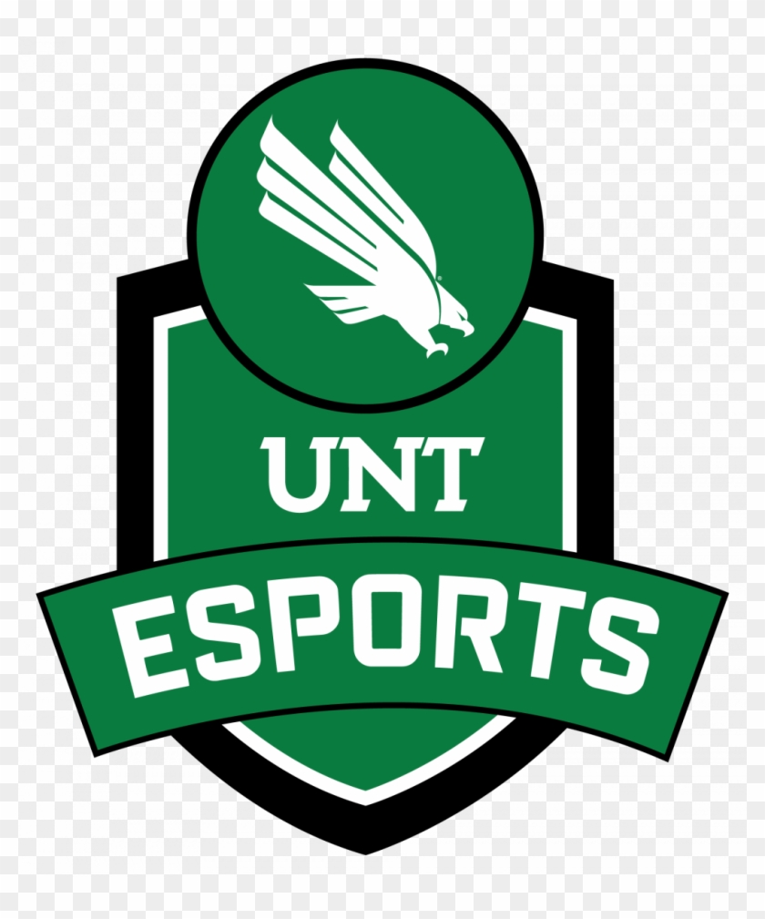 This Fall, Unt Will Begin Sporting Four Teams To Compete - North Texas White Logo Clipart