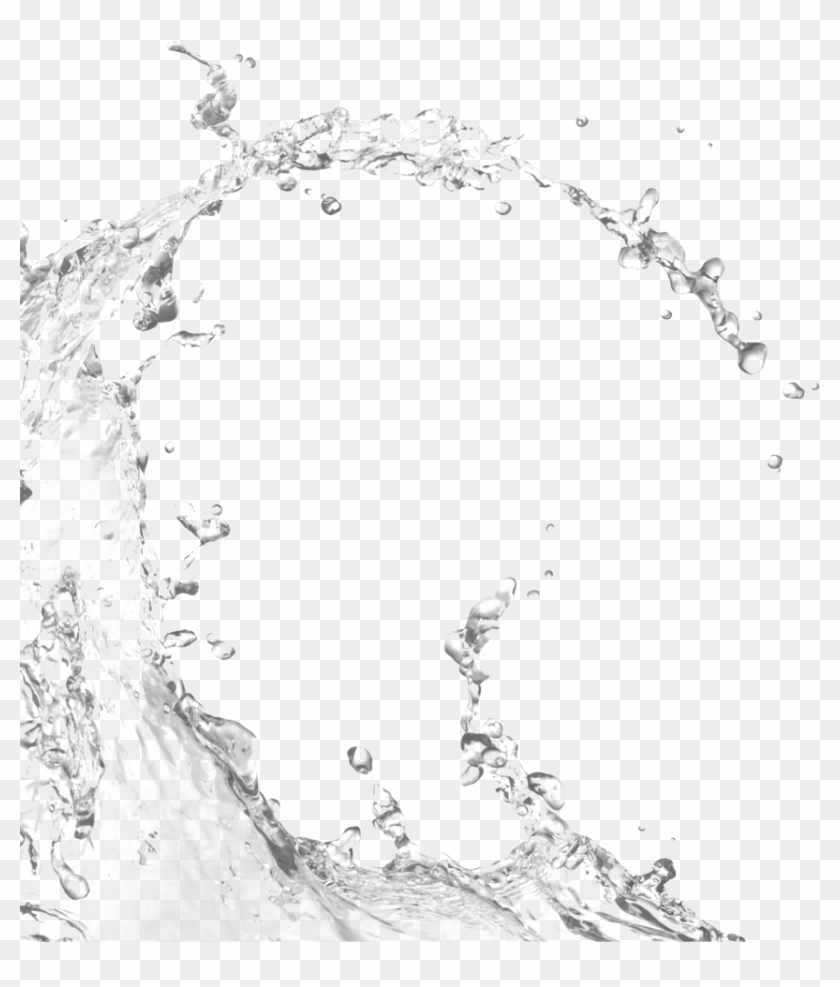 What's Inside Soda For Advertisers - Water Splash Effect Png Clipart #444953