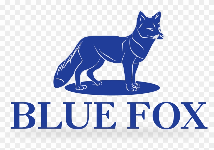 Brief From Client - Logo Blue Fox Png Clipart #444979