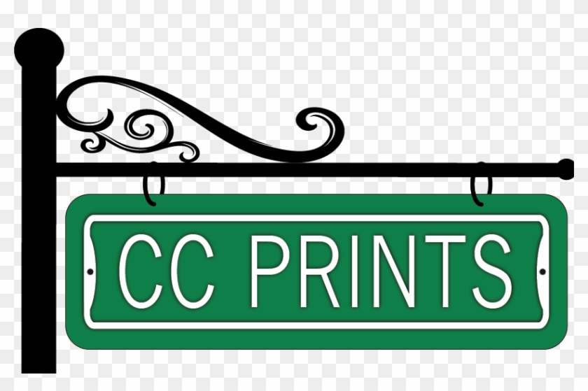 Cathy's Custom Prints - Sign Clipart #445000