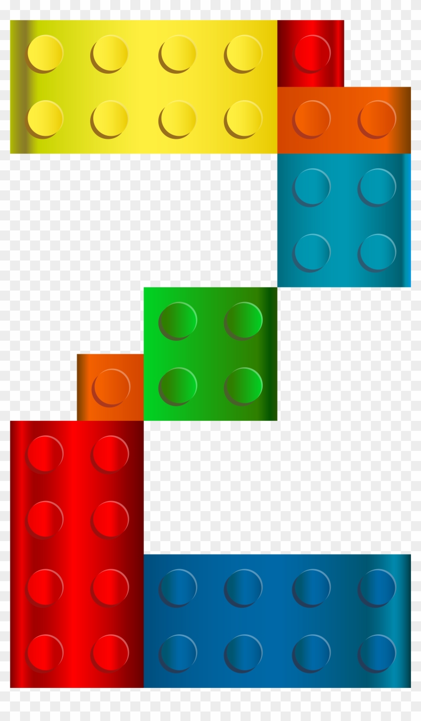 Lego Numbers Png , Png Download Clipart #445002