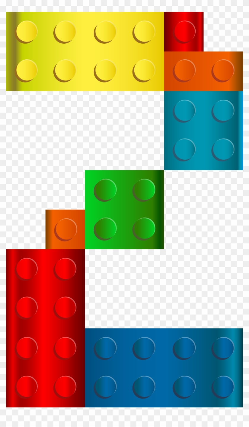 Lego Numbers Png , Png Download Clipart