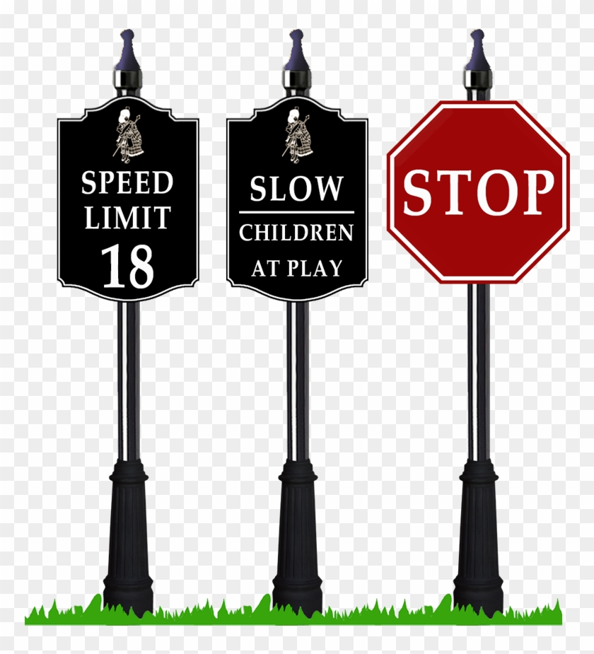 Stop Sign Clipart #445115