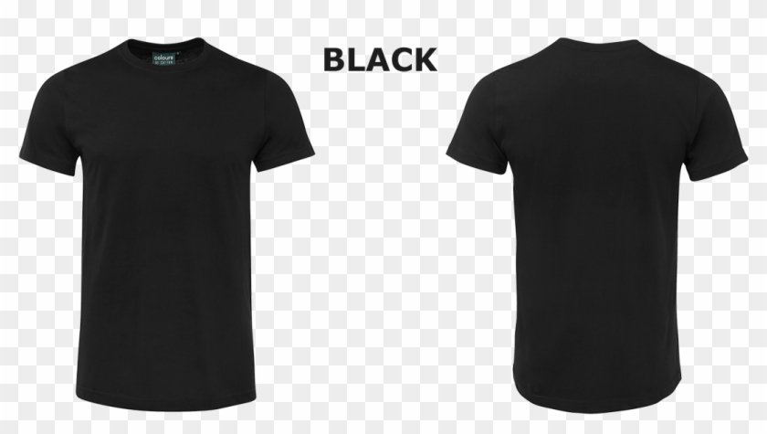 Black T Shirt Png Clipart