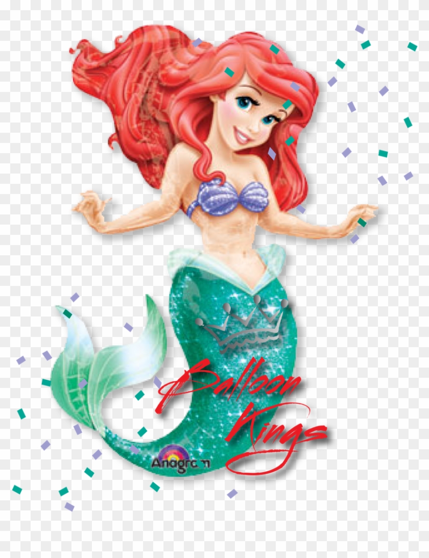 Little Mermaid Ariel Airwalker - Princess Ariel Clipart #445146
