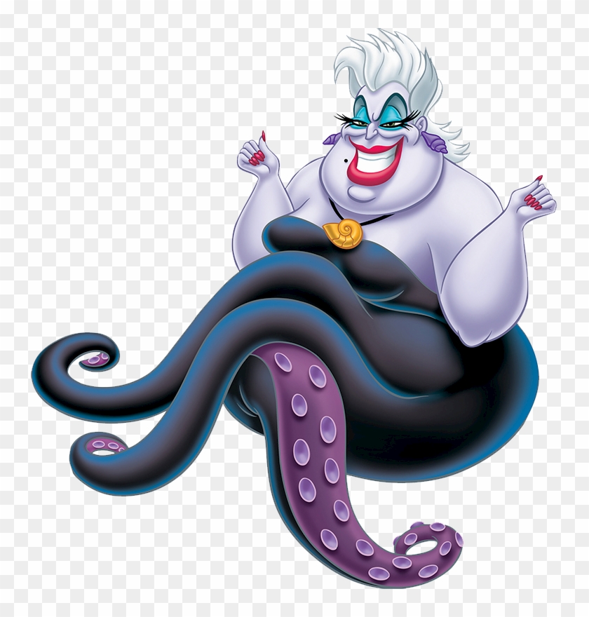 751 X 800 11 - Ursula Little Mermaid Clipart