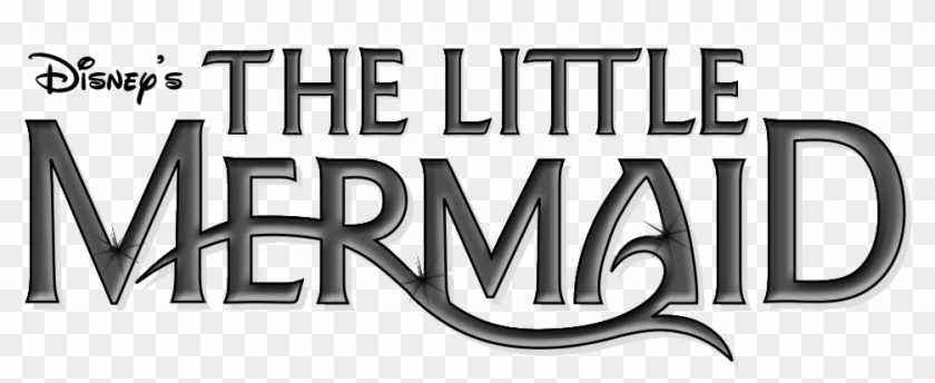 Music By - Little Mermaid Title Png Clipart