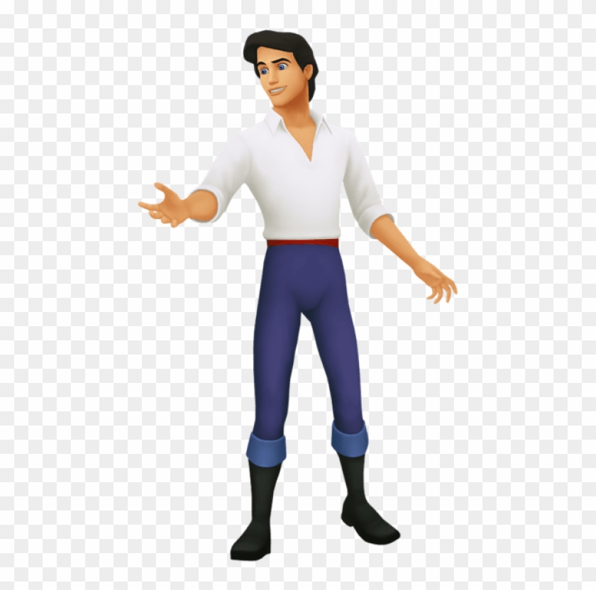 Free Png Download Prince Eric The Little Mermaid Cartoon - Prince Eric Png Clipart #445326