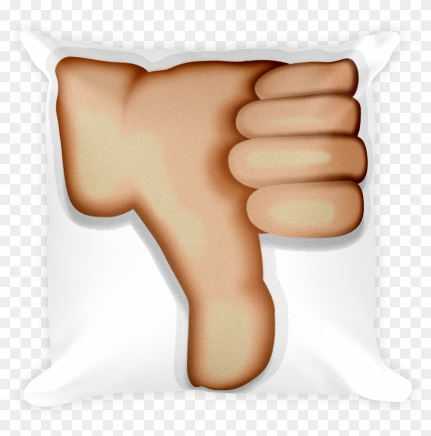 1000 X 1000 9 - Mano Abajo Emoj Clipart