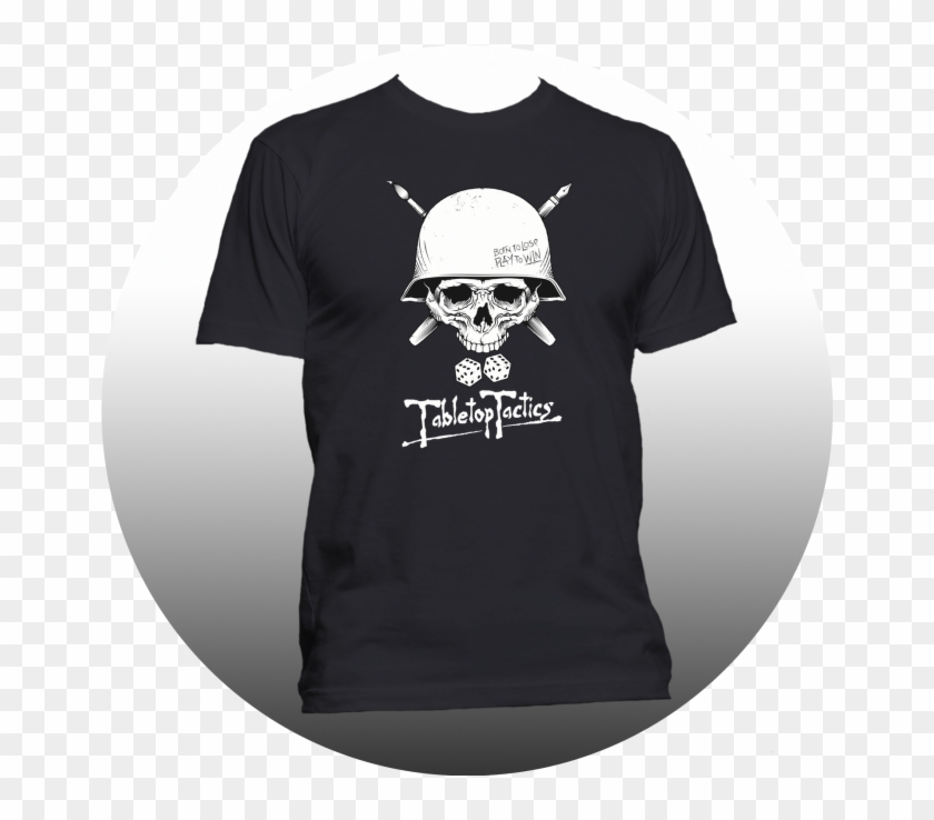 Born To Lose, Play To Win Black T-shirt - T-shirt Clipart