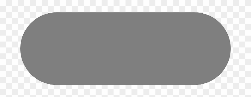 Pill Shape Png - Skateboard Deck Clipart #445550