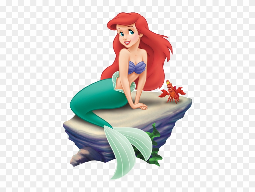 The Little Mermaid Ariel Edible Frosting Image Cake - Ariel Png Clipart #445551